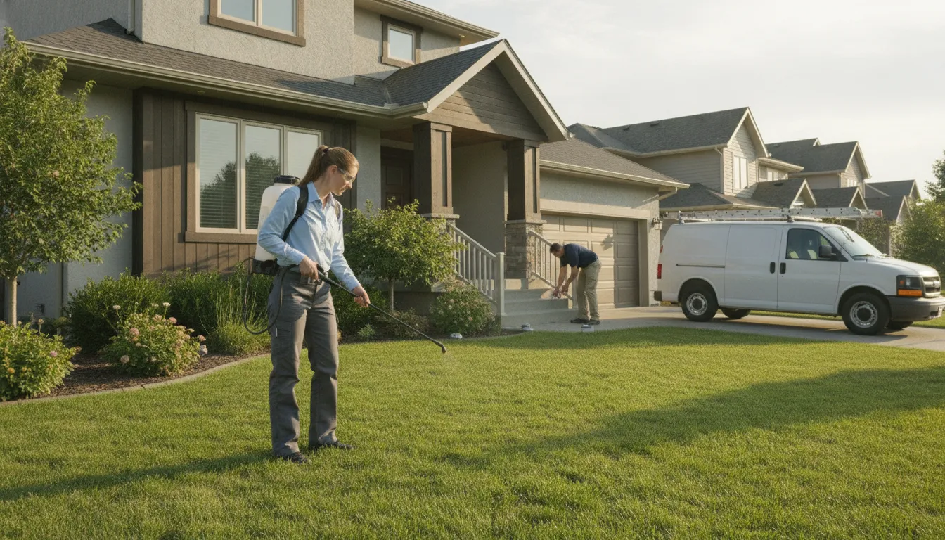 Trusted Mosquito control for Pembroke Homes & Businesses