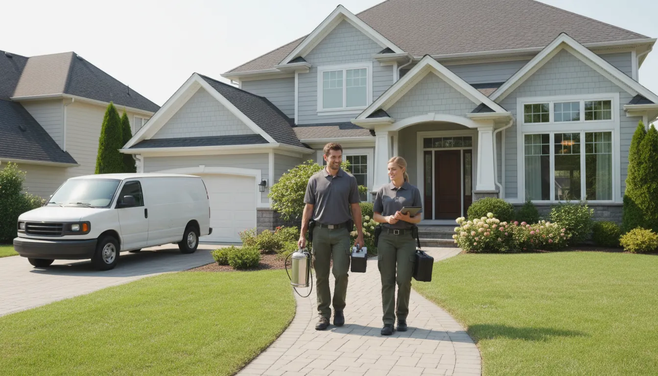 Mosquito control in Pembroke, Kentucky